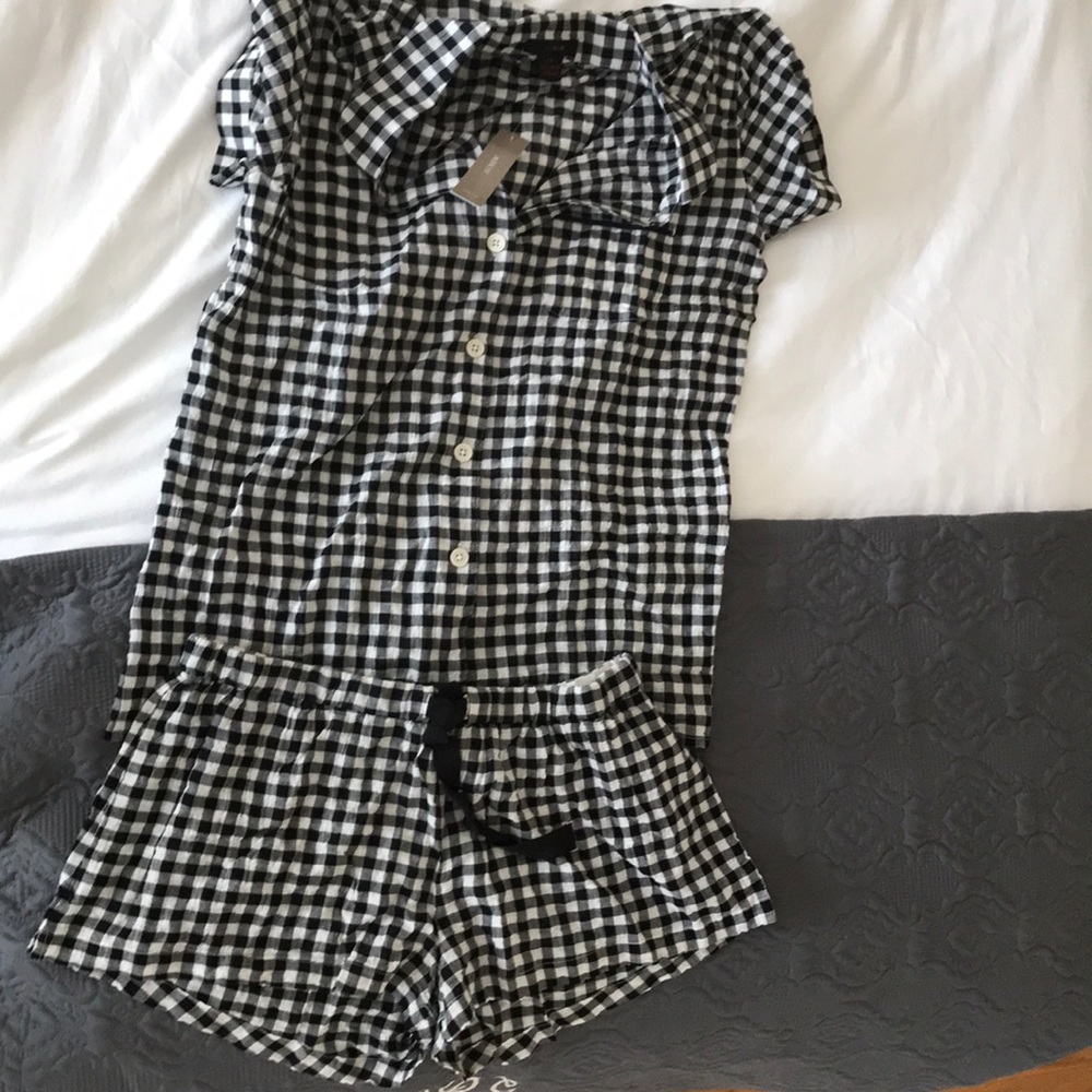 Never worn j.crew pajamas